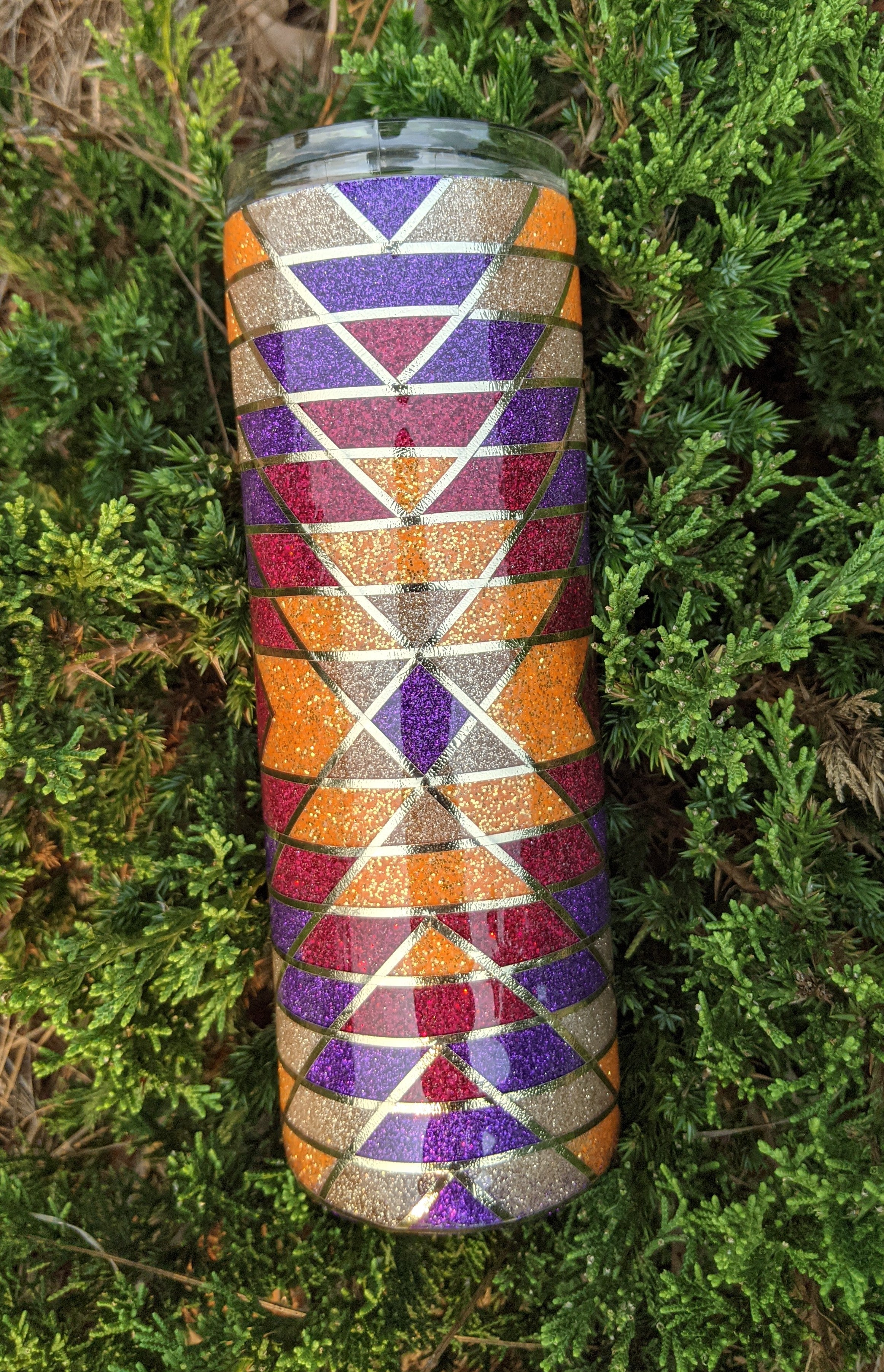 Southwestern Design Tumbler 